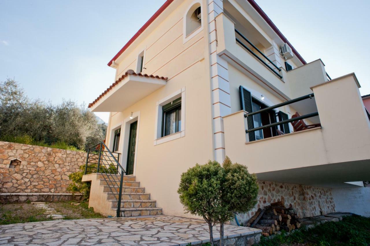 Elina'S House Villa Evrostína Buitenkant foto